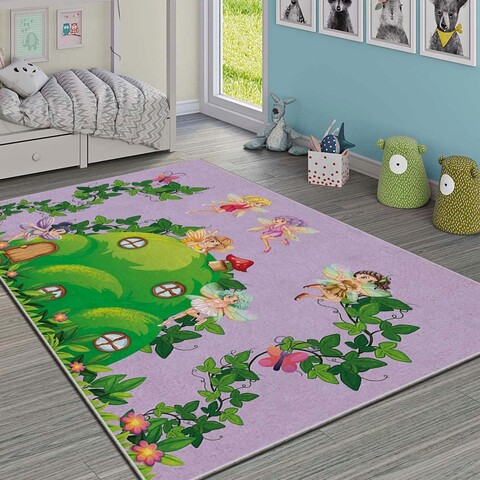 Covor, hmi kdc-55, 140x220 cm, poliester, multicolor