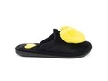 Papuci de casa dama Funky Steps, Charlotte Yellow, marimea 36-37