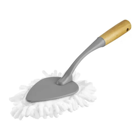 Perie pentru praf Scandic, Jotta, 35 x 8 x 3.5 cm, lemn de fag/plastic Jotta