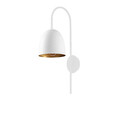 Aplica de perete, Tatum, 584TTM1980, Metal, Alb