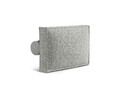 Perna decorativa, Nuria-260, Micadoni Home, 60x40x26 cm, tesatura boucle, argintiu