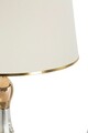 Lampadar Bratislava, Mauro Ferretti, 1 x E27, 40W, 45x165 cm, fier/sticla, auriu