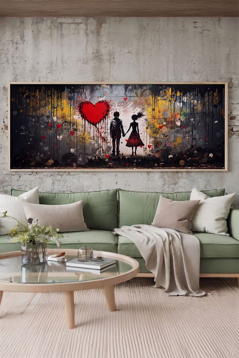 Tablou decorativ, Artbnkyty4-50120, MDF, Multicolor
