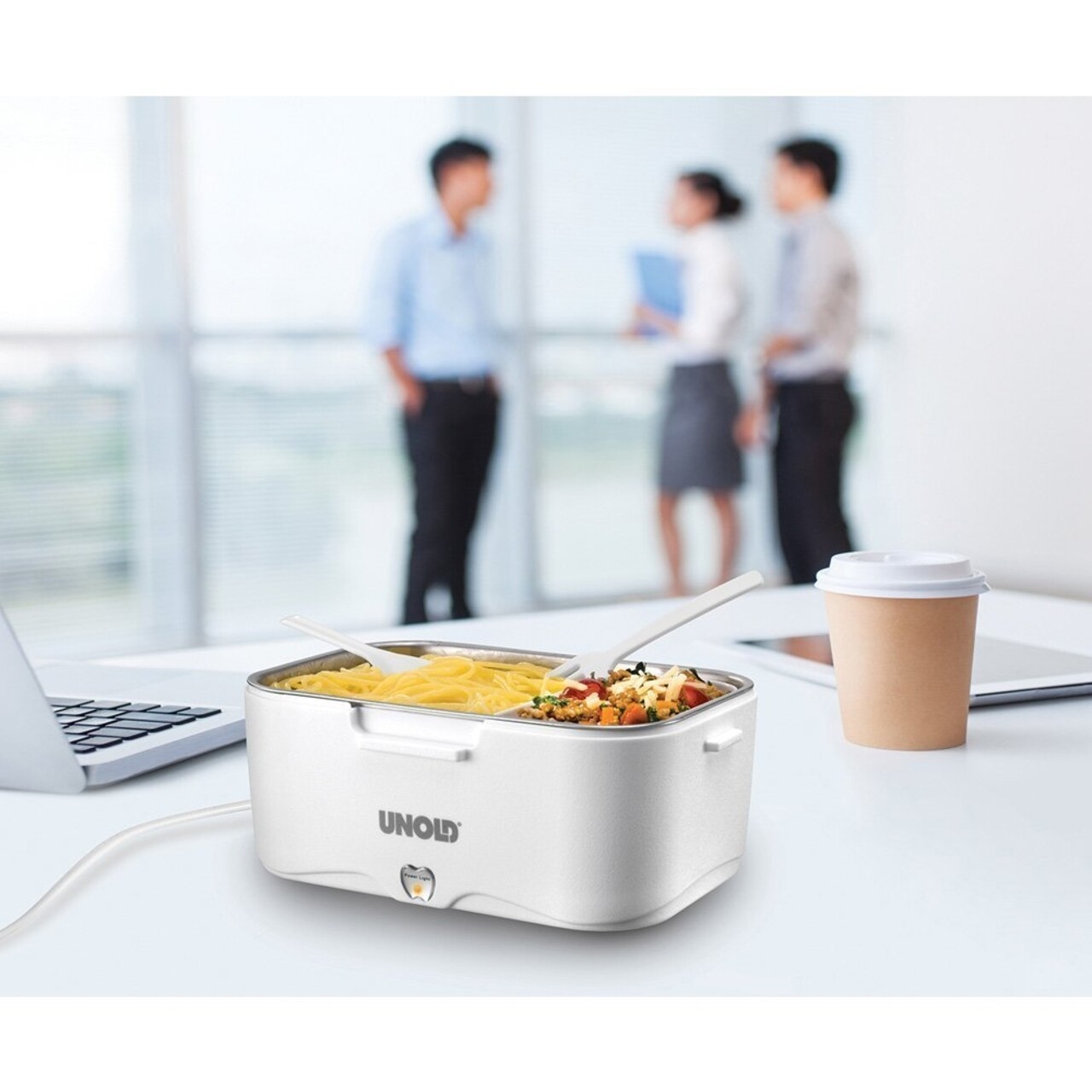 Caserola electrica cu 2 tacamuri, Unold, 1.5 L,  35 W - imagine 9