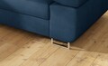 Coltar extensibil stanga 4 locuri, ELTAP, Anton, 272x203x85 cm, lemn/poliester, bleumarin