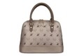 Geanta Beverly Hills Polo Club, 710, piele ecologica, auriu/kaki