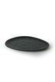 Set farfurii, Keramika, 275KRM2167, Ceramica , Nu absoarbe apa, Negru mat