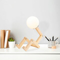 Lampa de masa, Noor, 525NOR2148, Lemn, Natural