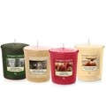 Set 4 lumanari parfumate votive, Yankee Candle, Farmer Market, 15 h
