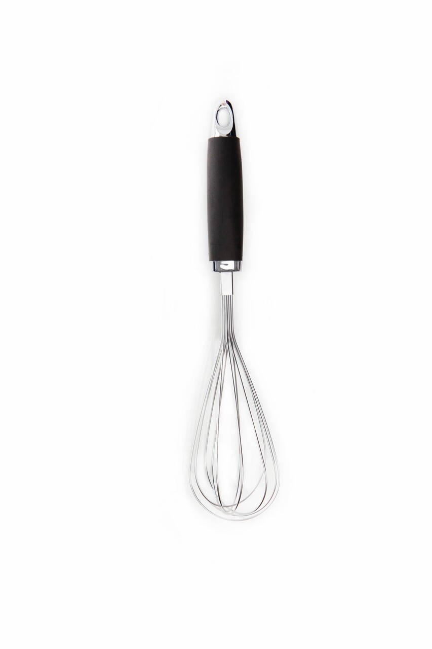 Tel Mono Whisk, Sabichi, 7 X 30 Cm, Inox, Negru