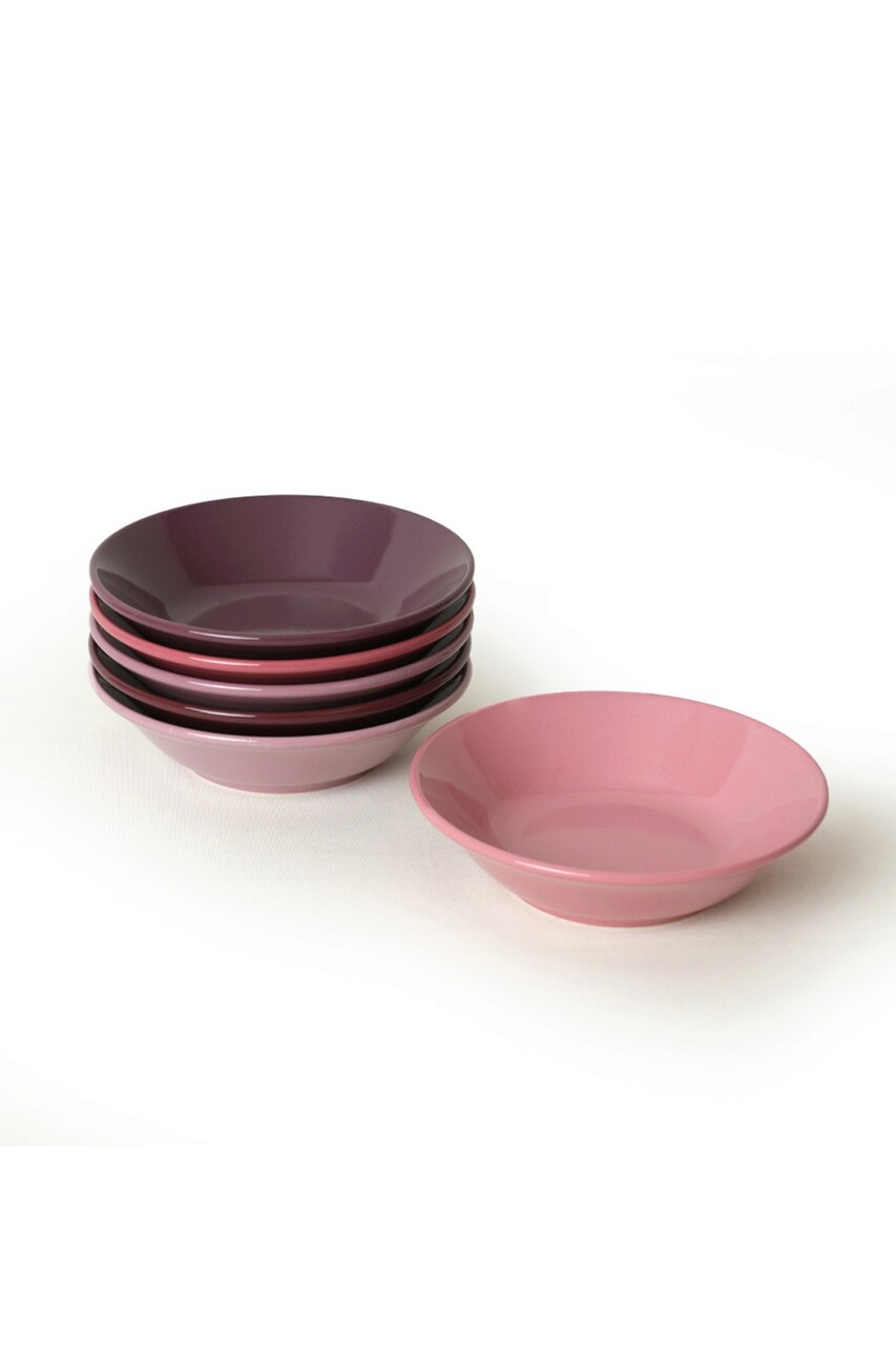 Set farfurii, Keramika, 275KRM1891, Ceramica , Nu absoarbe apa, Mov - 1 | YEO