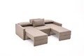 Coltar, Balcab Home, 825BLC5273, Cadru: 100% LEMN DE BRAD, Maro