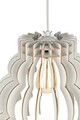 Lustra, FullHouse, 390FLH2135, MDF, Alb