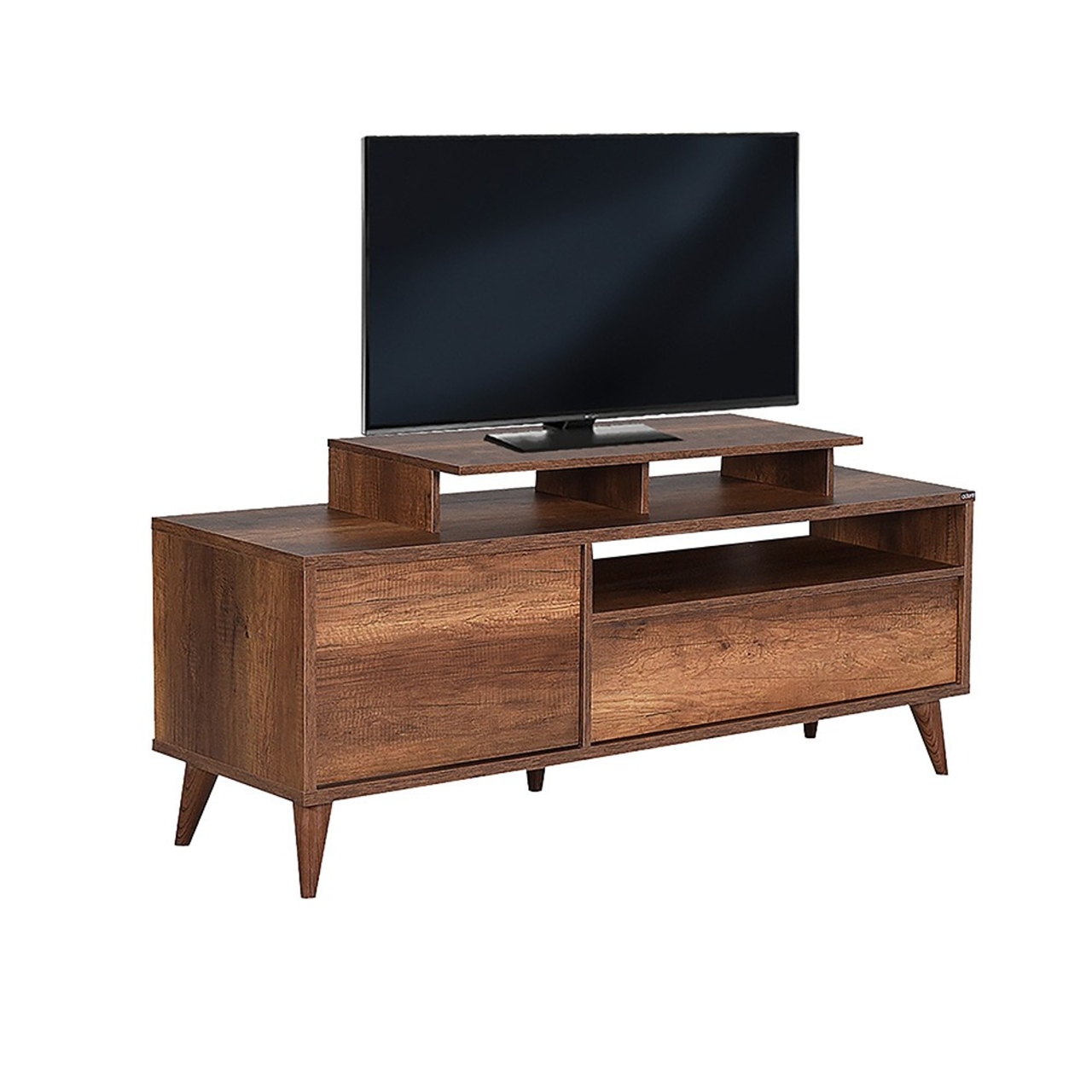 Comoda TV, Hanah Home, Tvr-511-Oo-1, 150x53x40 cm, Maro - view 3