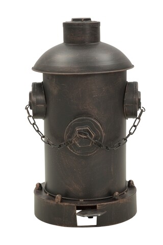 Cos de gunoi fifth avenue, mauro ferretti, 27 x 28 x 41 cm, fier