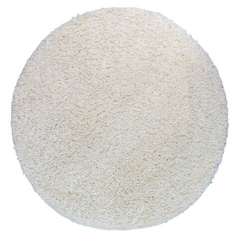 Covor tavira, decorino, 160x160 cm, polipropilena, alb
