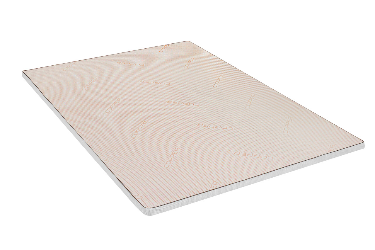 Topper Saltea Copper Dual Confort Memory 7 Zone, 140x200 Cm