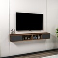 Comoda TV, Arnetti, Mayer, Nuc deschis / Antracit