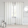 Draperie Crystal Biala, Fashion Goods, 140x250, poliester, alb