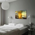 Tablou decorativ, 70100FAMOUSART-004, Canvas, 70 x 100 cm, Multicolor