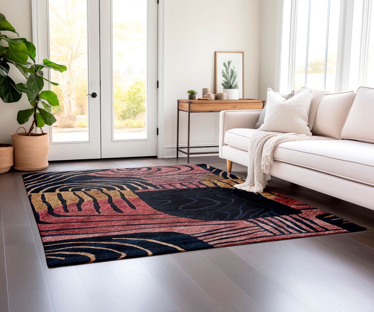 Covor (160 x 230), BSR-5, 160x230 cm, Multicolor