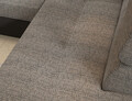 Coltar extensibil stanga 4 locuri ELTAP, ERI-43, Eridano, 275x202x88 cm, lemn/poliester, gri/negru
