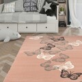 Covor Grip, Decorino, 120x170 cm, polipropilena, multicolor