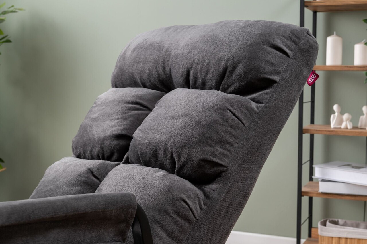 Balansoar, Atelier del Sofa, 859FTN1758, Gri — imaginea 6