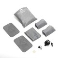 Saltea gonflabila pentru masina Cleep, InnovaGoods, adaptor auto, 132.5 x 72 x 40 cm