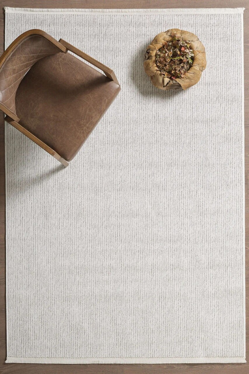 Covor, 838A, 200x250 cm, Polipropilena, Bej — imaginea 2
