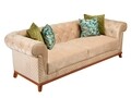 Canapea fixa Lima Summer, Heinner, 3 locuri, 232x92x72 cm, stofa