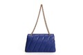 Geanta, Lucky Bees, 923 Sax Blue, piele ecologica, albastru