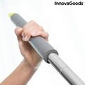 Mop cu galeata, cu tripla actiune Trimo, InnovaGoods, cap rotativ 180°, 4 L