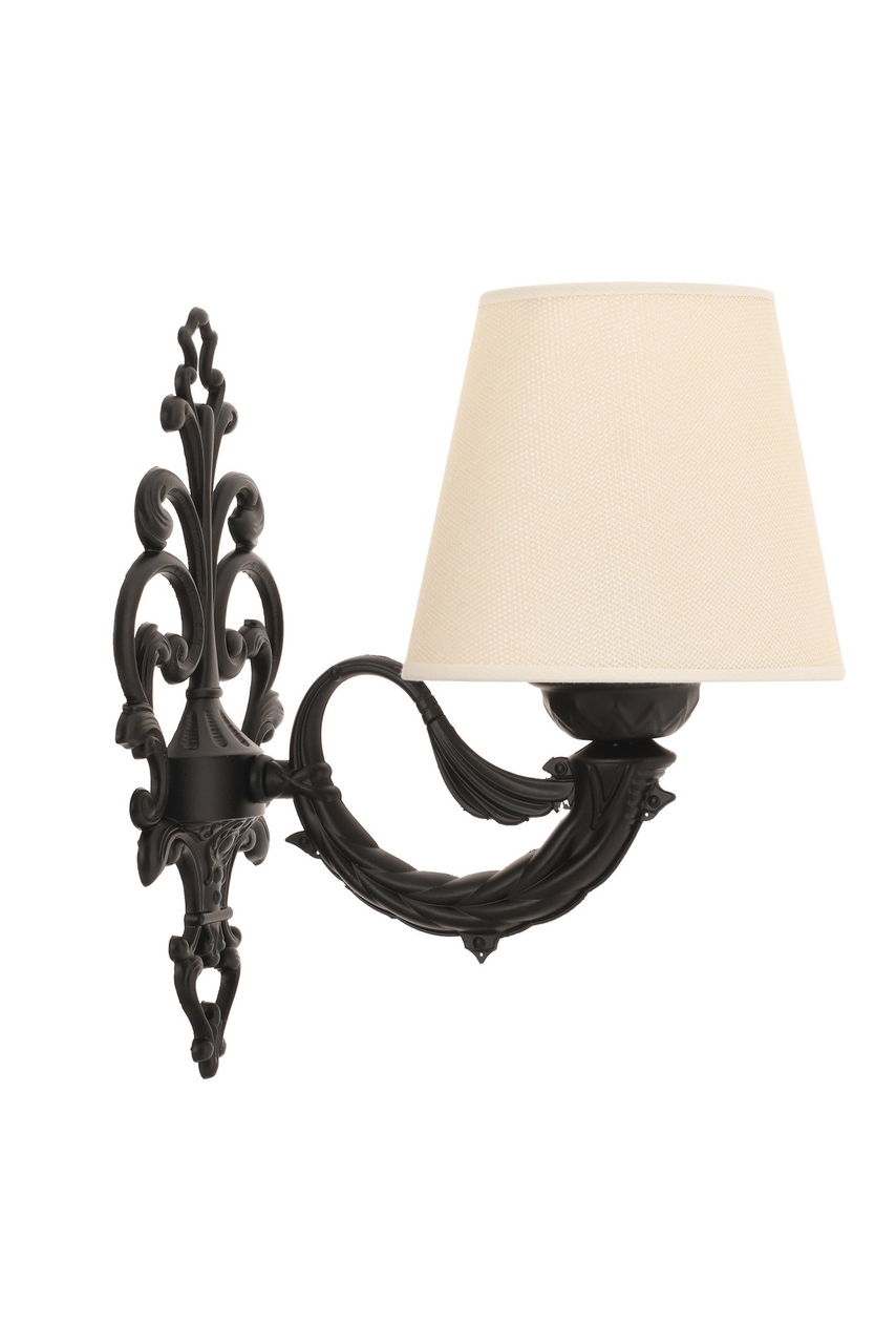Aplica de perete, Opviq, 390FLH2358, Crem/Negru - view 3