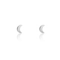 Set 2 perechi de cercei, Emily Westwood, Silver Moon And Star, inox, argintiu