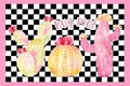 Set covorase de baie, Cartwright, CT-5281, Poliester, Multicolor