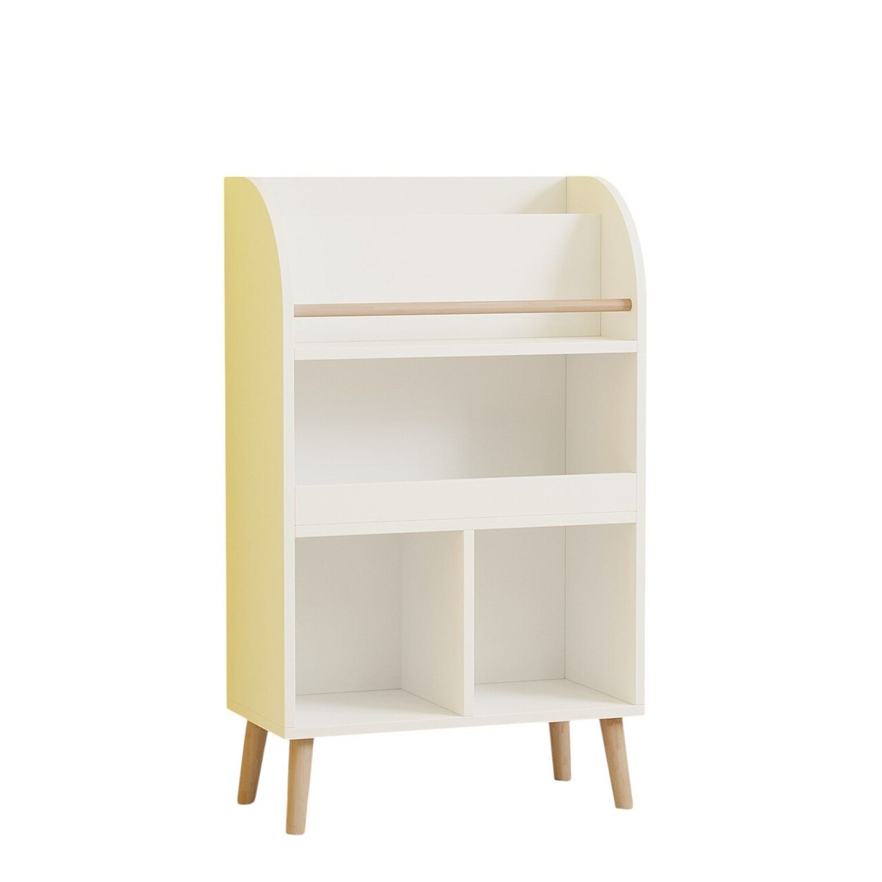 Corp biblioteca, Puqa Design, Minola, Alb - 2 | YEO