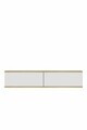 Dulap, Hanah Home, Didema, 120x25.5x30 cm, Stejar Safir / Alb