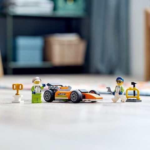 Jucarie – Masina de curse, LEGO, plastic LEGO