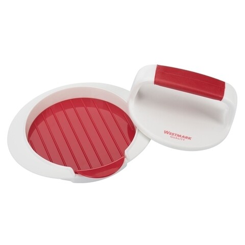 Presa pentru hamburgeri, Westmark, 16x14.8x5.7 cm, plastic