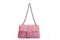 Geanta, Lucky Bees, 923 Pink, piele ecologica, roz