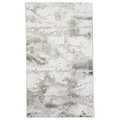 Covor, Hera 4585A, 120x170 cm, Acril, Verde / Gri / Alb