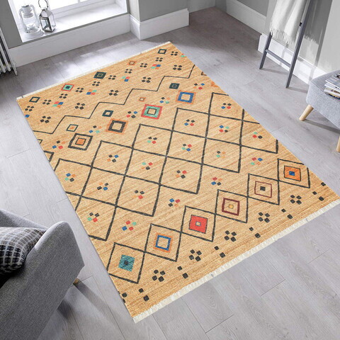 Covor, As 07, 80x300 cm, POLIESTER/BUMBAC, Multicolor