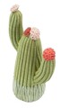 Figurina /sculptura decorativa Cactus, Mauro Ferretti, 10.5x6.5x20.5 cm, polirasina, multicolor