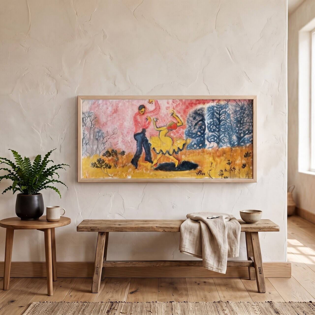 Tablou decorativ, Artsntmdl9-50120, Vopsire: MDF (Grosime: 2,7 mm), Multicolor