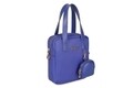 Geanta Beverly Hills Polo Club, 1106, piele ecologica, albastru