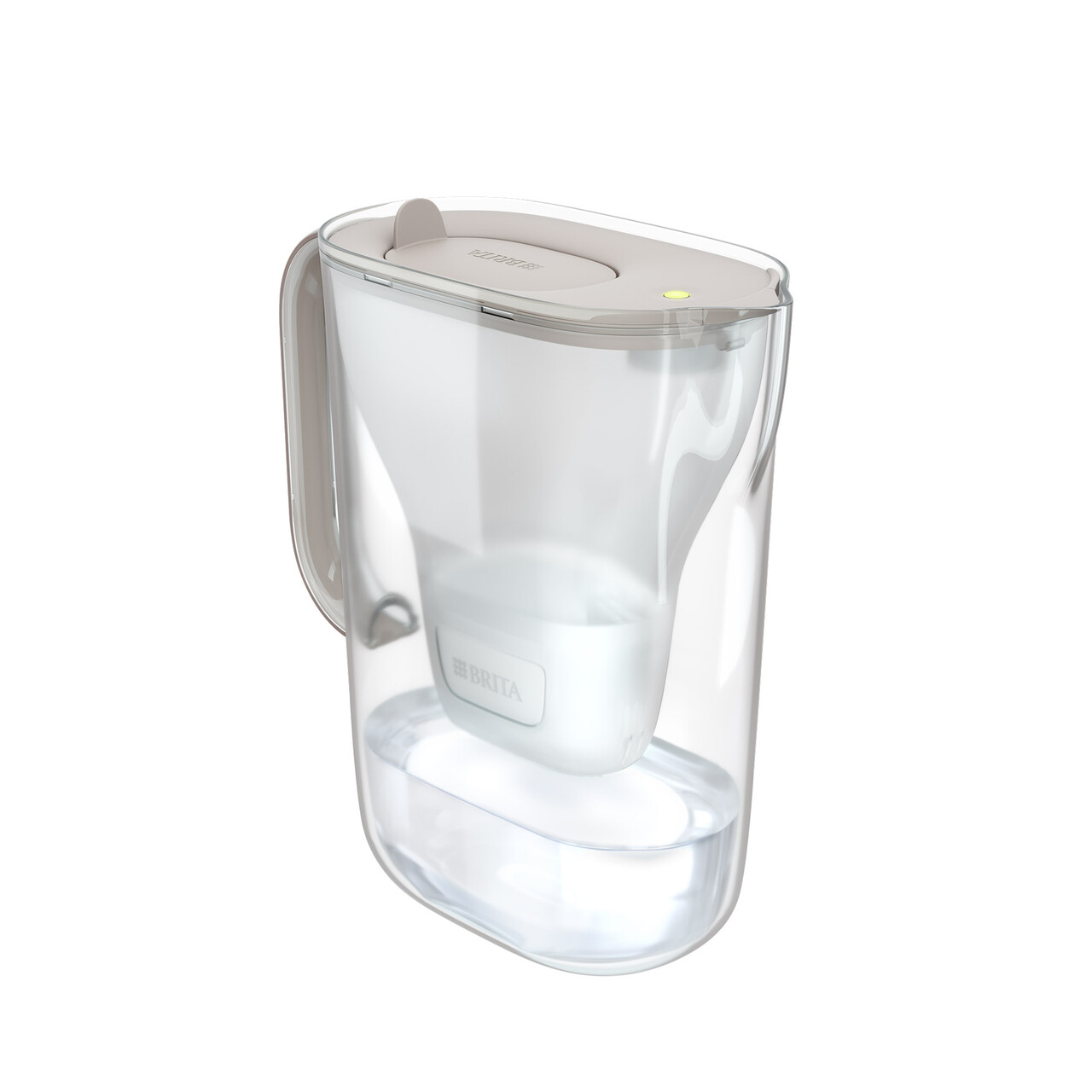 Cana filtranta BRITA Style Essential 2,4 L + 2 filtre Maxtra Pro (Sand) - imagine 3