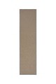 Covor Jute Diamond Blue, Flair Rugs, 60x230 cm, iuta, albastru