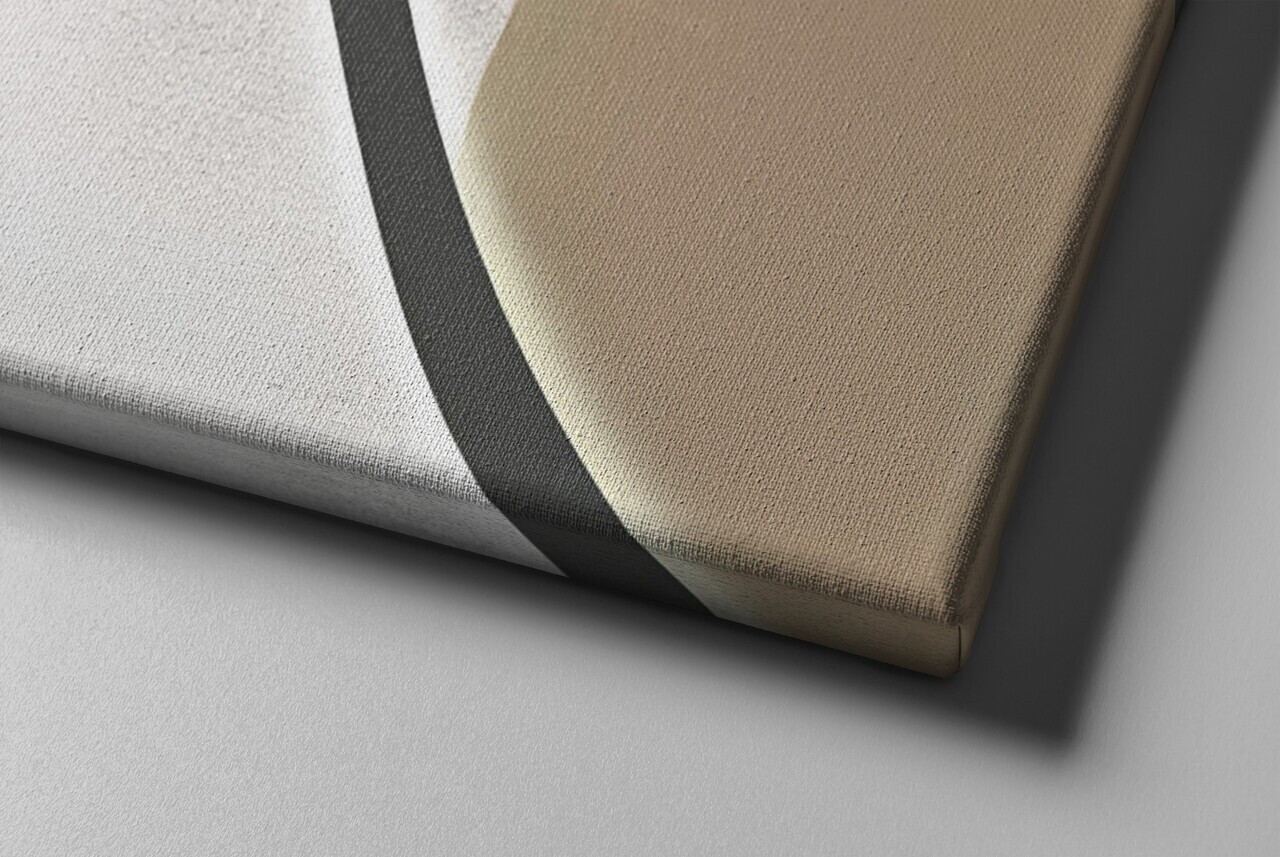 Tablou decorativ, ASR_CNV25-22, Canvas, Cadru: 100% lemn (Grosime: 2 x 3 cm), Multicolor — imaginea 4