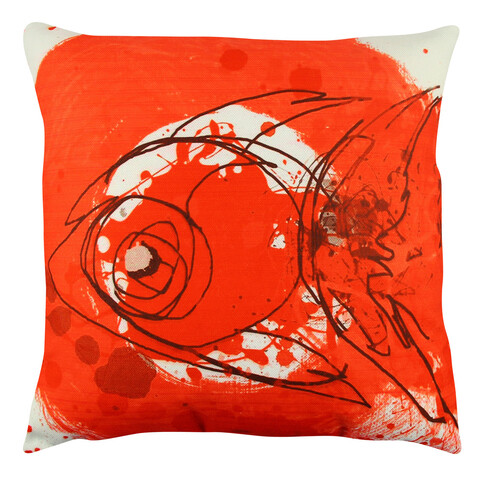 Perna, a12572, 43x43 cm, 50% bumbac / 50% poliester, multicolor